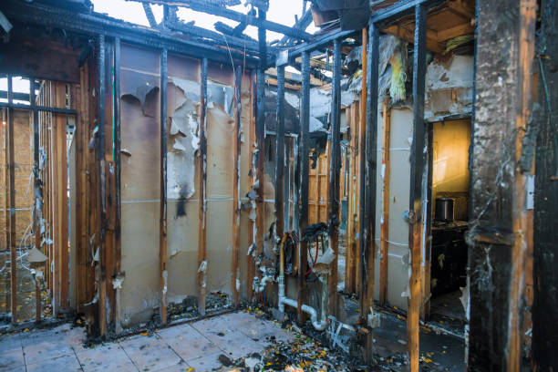 Professional Smoke Damage Removal technician working in Anderson, CA